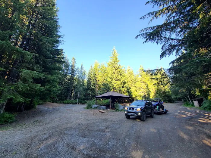 Evans Creek Campground Picture 2