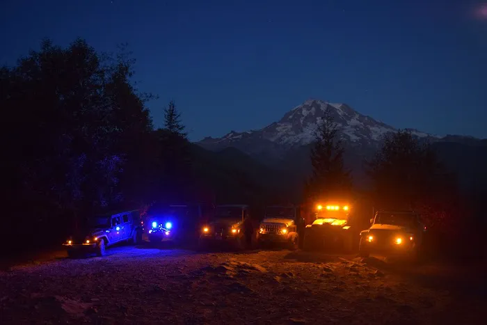 Evans Creek Campground Picture 3