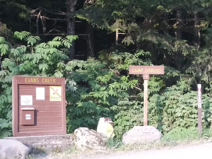 Evans Creek Campground Picture 4