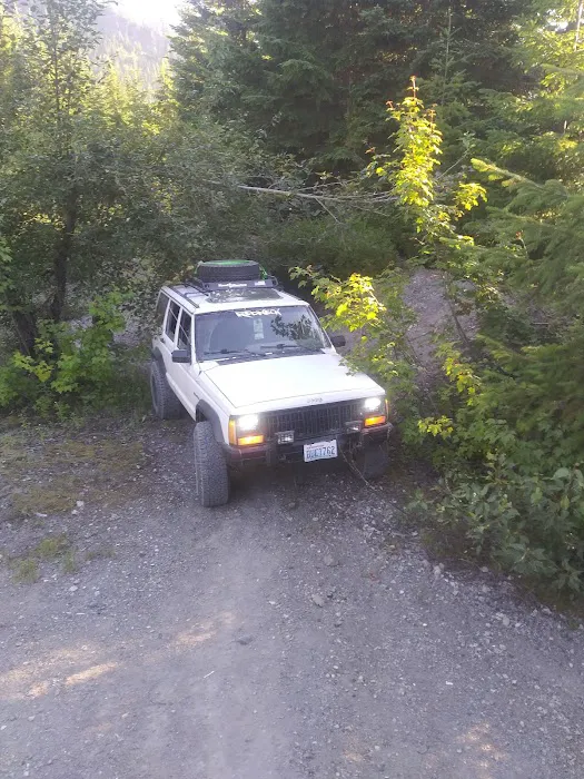 Evans Creek Campground Picture 9