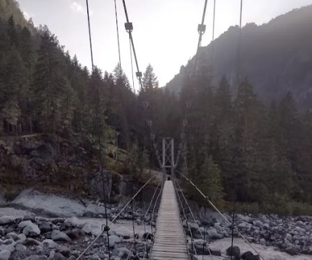 Carbon River Camp