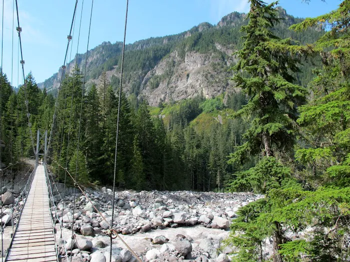 Carbon River Camp Picture 2
