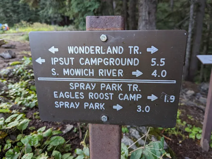 Mowich Lake Campground Picture 5