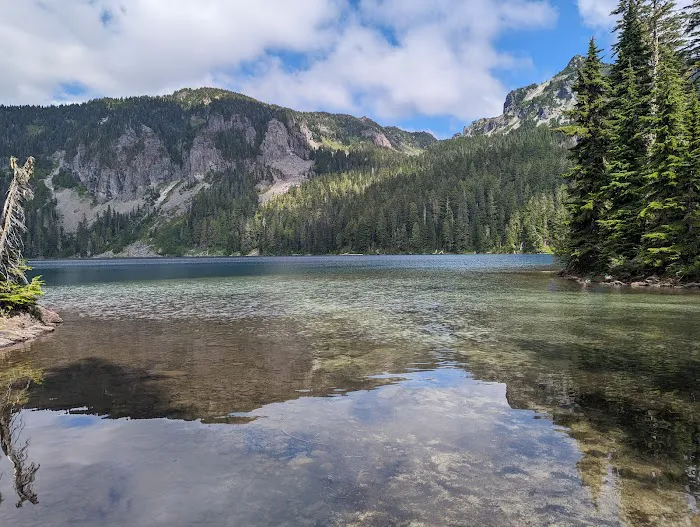 Mowich Lake Campground Picture 6