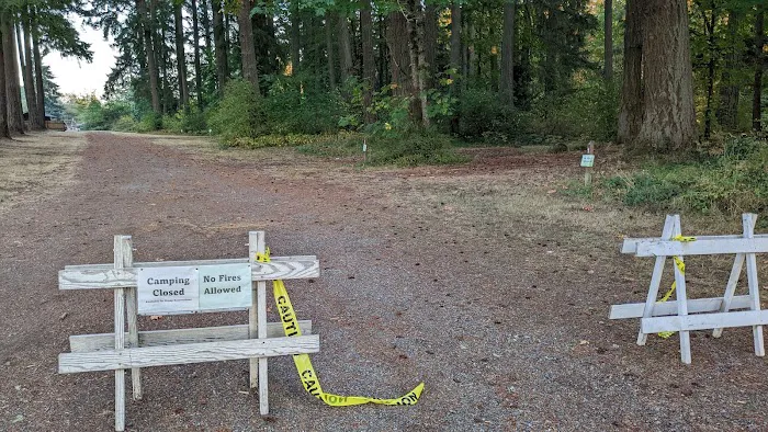 Tenino Quarry Campground Picture 1