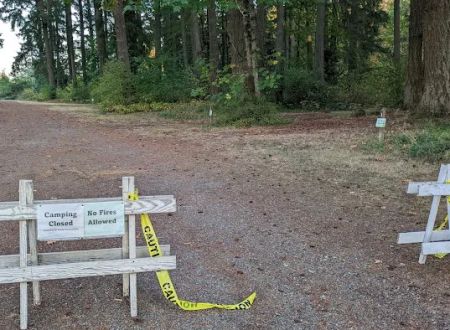 Tenino Quarry Campground