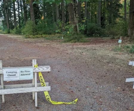 Tenino Quarry Campground