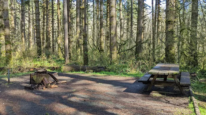 Fall Creek Campground Picture 1
