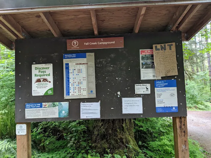 Fall Creek Campground Picture 7