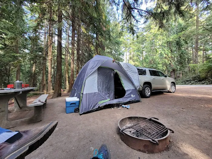 Fort Flagler Upper Campground Picture 6
