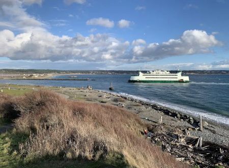 Fort Casey Campground