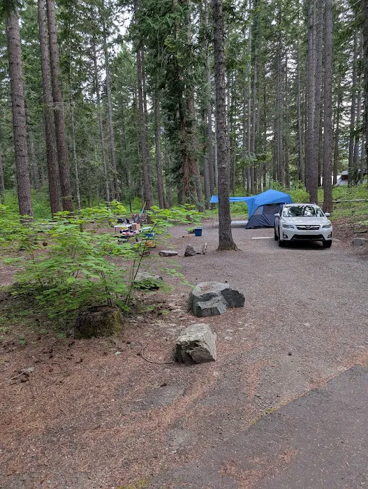 Lake Easton State Park Campground Picture 3