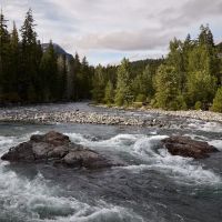 Salmon La Sac Campground ico