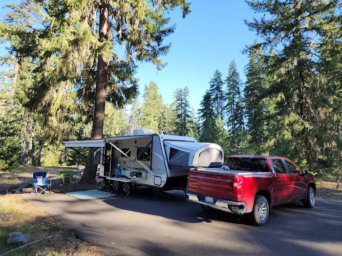 Salmon La Sac Campground Picture 4