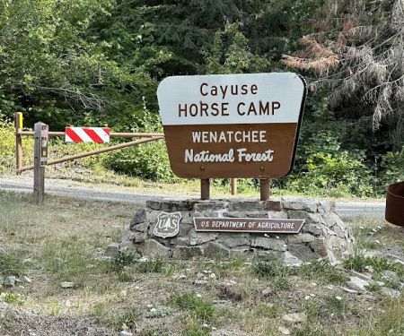 Cayuse Horse Camp