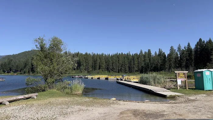 Fish Lake Campground Picture 9
