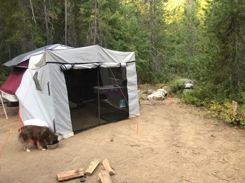 Rainy Creek Campground Picture 1