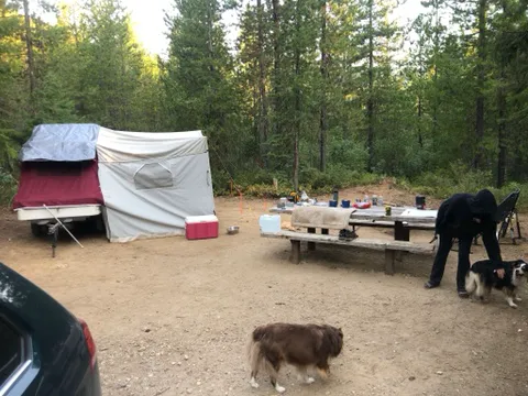 Rainy Creek Campground Picture 6