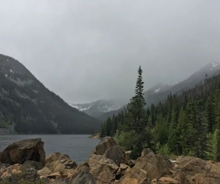 Eightmile Lake Campground