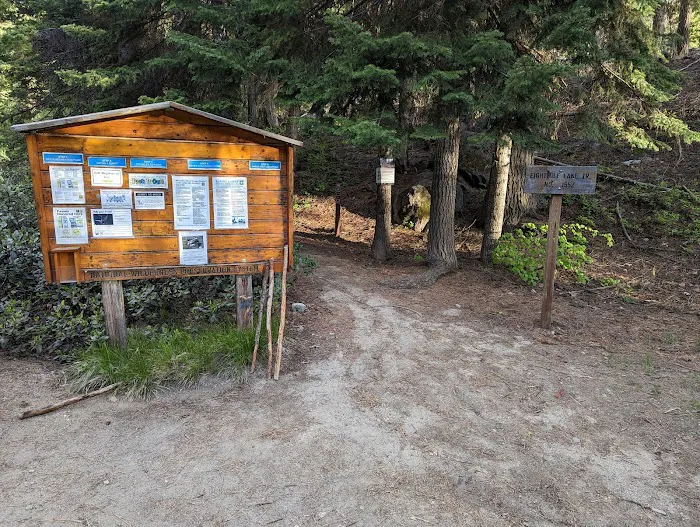 Eightmile Lake Campground Picture 2