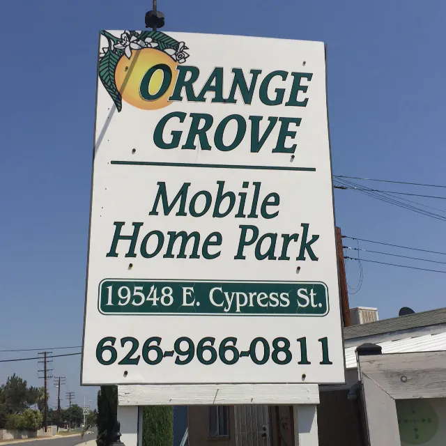 Orange Grove Mobile Home Park Picture 4