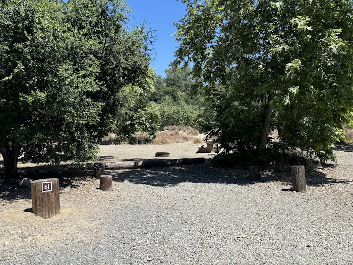 Campsite #61 Arroyo Campground Picture 1