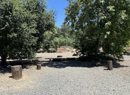 Campsite #61 Arroyo Campground