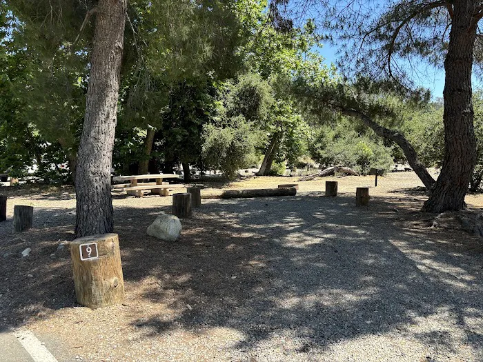 Campsite #9 Arroyo Campground Picture 1
