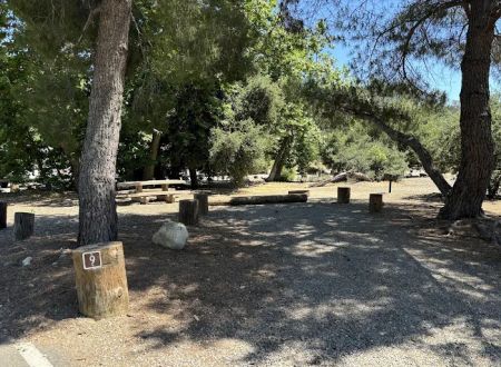 Campsite #9 Arroyo Campground