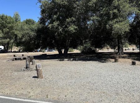 Campsite #13 Arroyo Campground