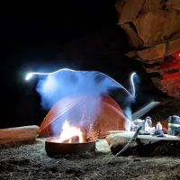 Cross Campground ico