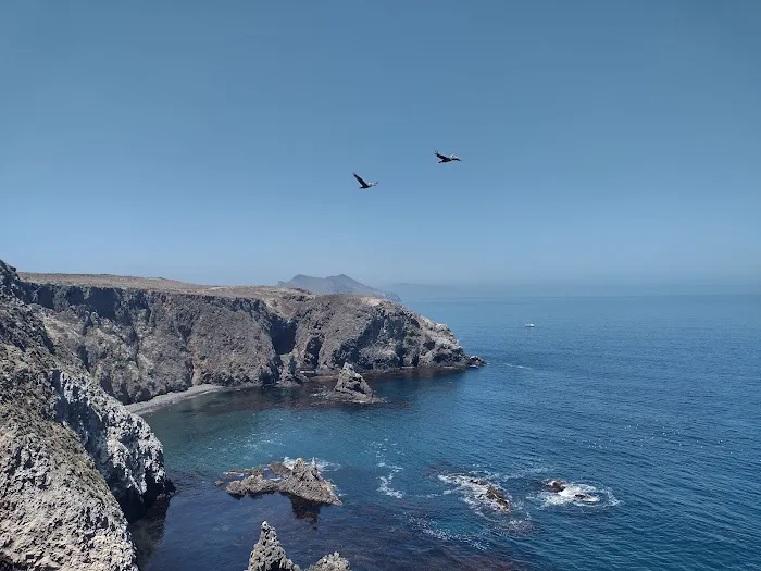 East Anacapa Island Landing Cove Picture 6