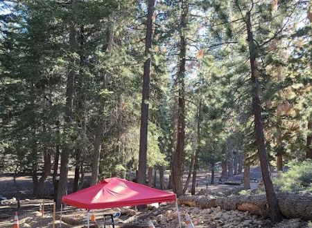 Little Jimmy Trail Camp