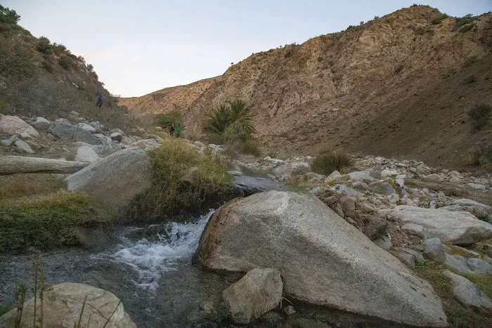Sespe Hot Springs Palm Camp Picture 1