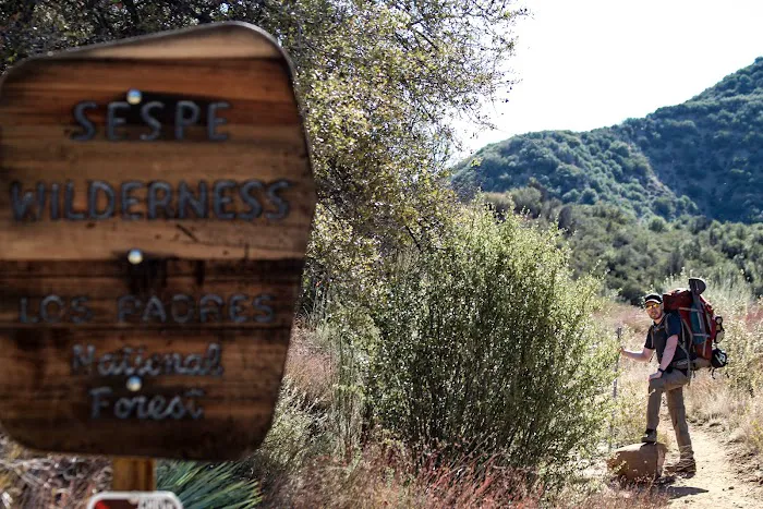 Sespe Hot Springs Palm Camp Picture 2