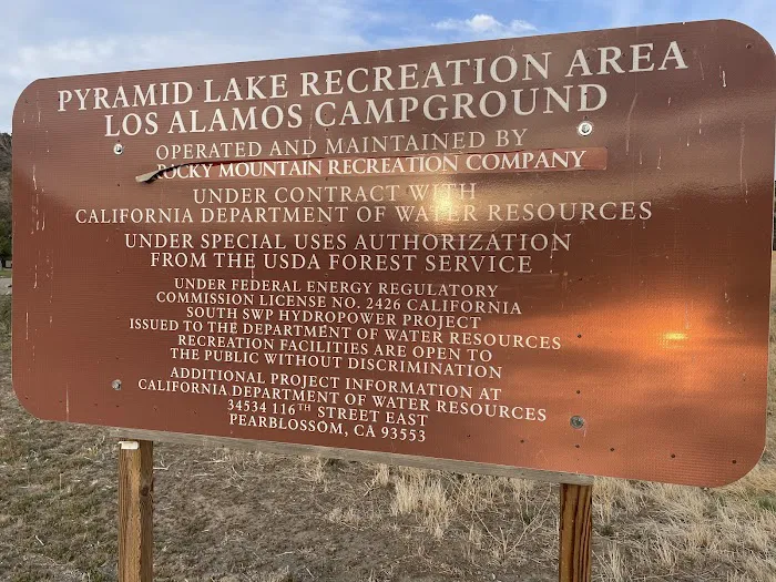 Los Alamos Campground Picture 8