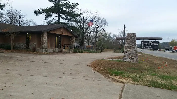 USDA Mena Ranger Station Picture 2