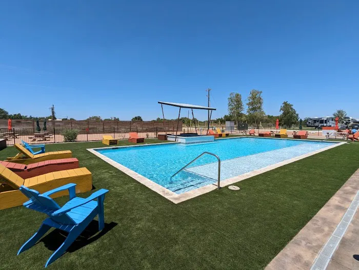 The Old El Camino Motocourt and RV Resort Picture 2