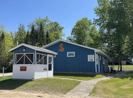 Fox Lake Campground of Bemidji