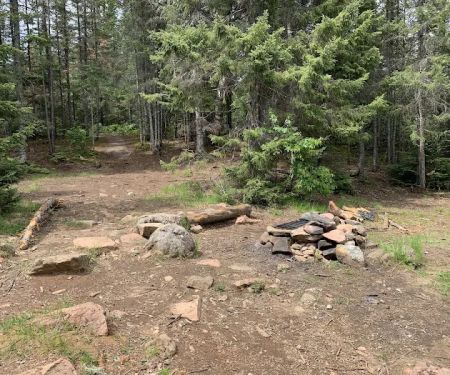 BWCA Campsite #963