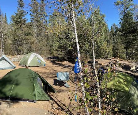 BWCA Campsite #870