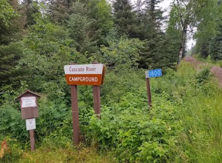 Cascade River Rustic Campground