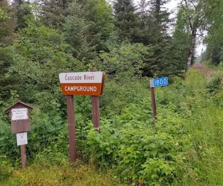 Cascade River Rustic Campground