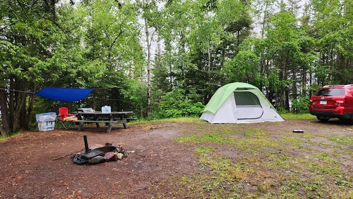 Devil Track Lake Campground Picture 2
