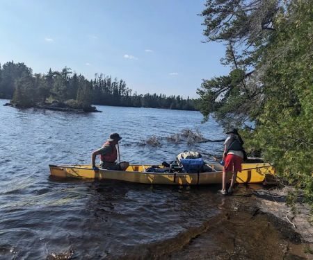 BWCA Campsite #1076
