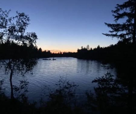 BWCA Campsite #1462