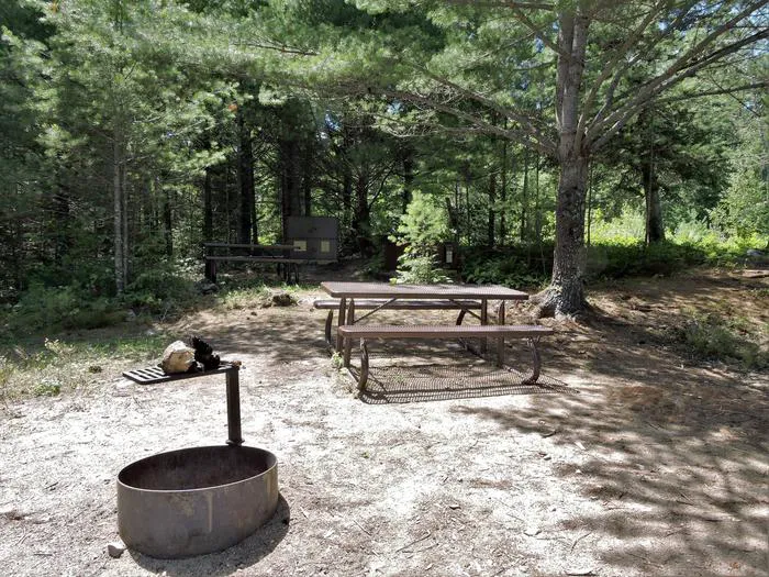 Jensen Bay S27 Campsite Picture 1