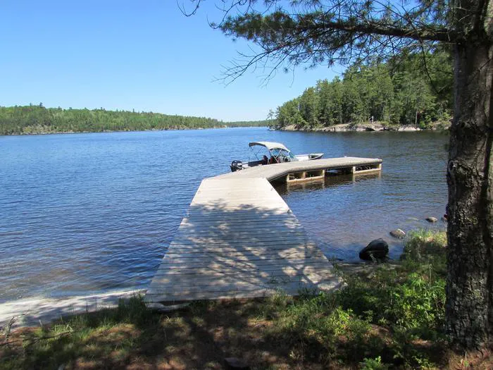 Jensen Bay S27 Campsite Picture 2
