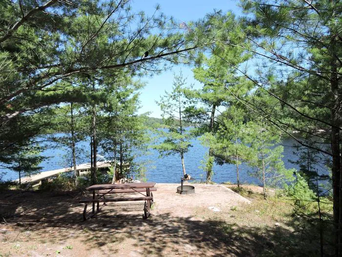Jensen Bay S27 Campsite Picture 4