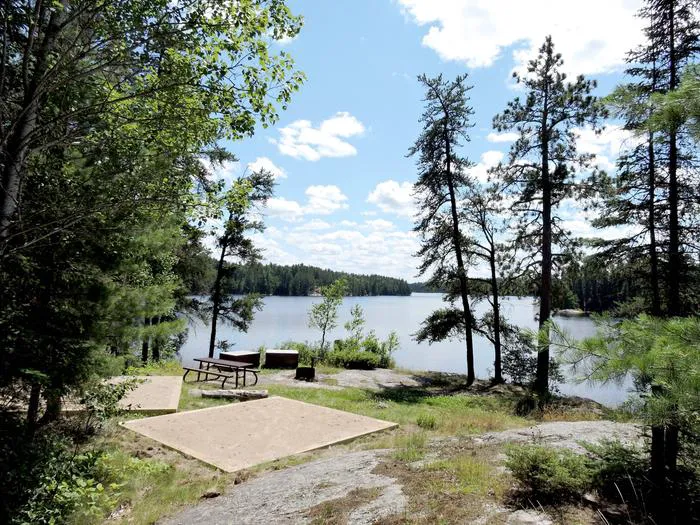 Browns Bay S1 Campsite Picture 3